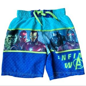 Marvel Avengers Infinity War Swimming Trunks